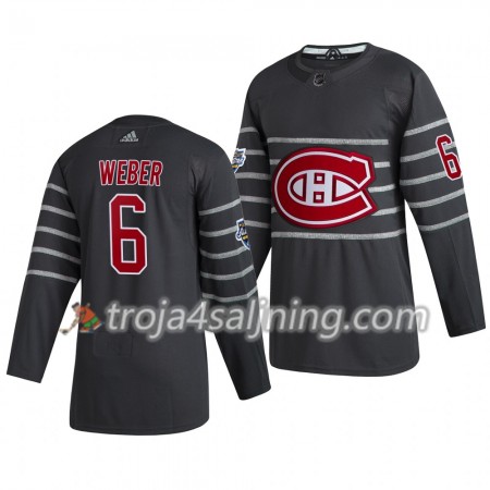 Montreal Canadiens tröja Shea Weber 6 Grå Adidas 2020 All-Star Authentic - NHL Tröjor Herr Montreal Canadiens tröja Shea Weber 6 Grå Adidas 2020 All-Star Authentic - NHL Tröjor Herr
